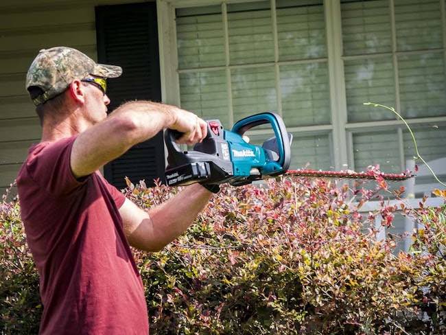 Makita cordless 2024 outdoor tools