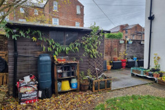 Potting-station-shed