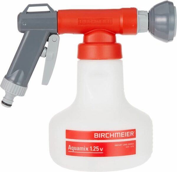 Plant hose end feeder and sprayer GardenAdvice.co.uk