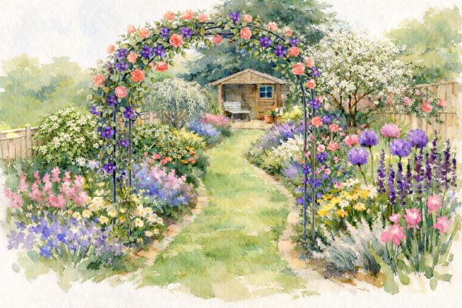 GardenAdvice garden border design service - Image 3